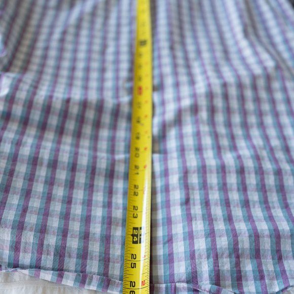 Cole Haan Grand OS Button Down Dress Shirt Size M - Picture 5 of 7